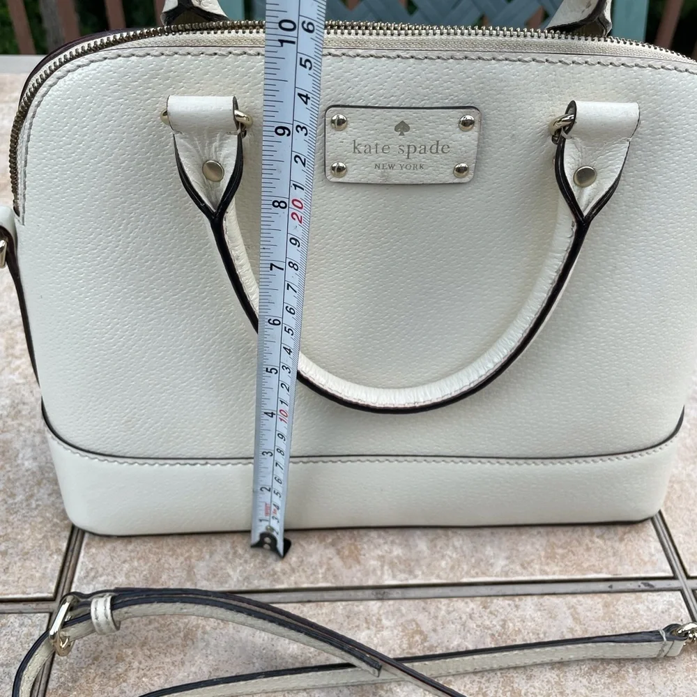 Kate Spade Wellesley Rachelle Purse Tusk
